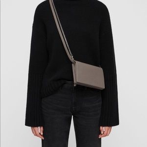 NWOT All Saints Fetch Chain Wallet